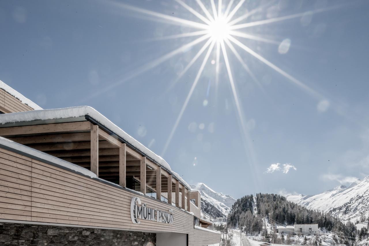 4 Sterne Superior Muehle Resort 1900 - Adults Only Обергургль Экстерьер фото